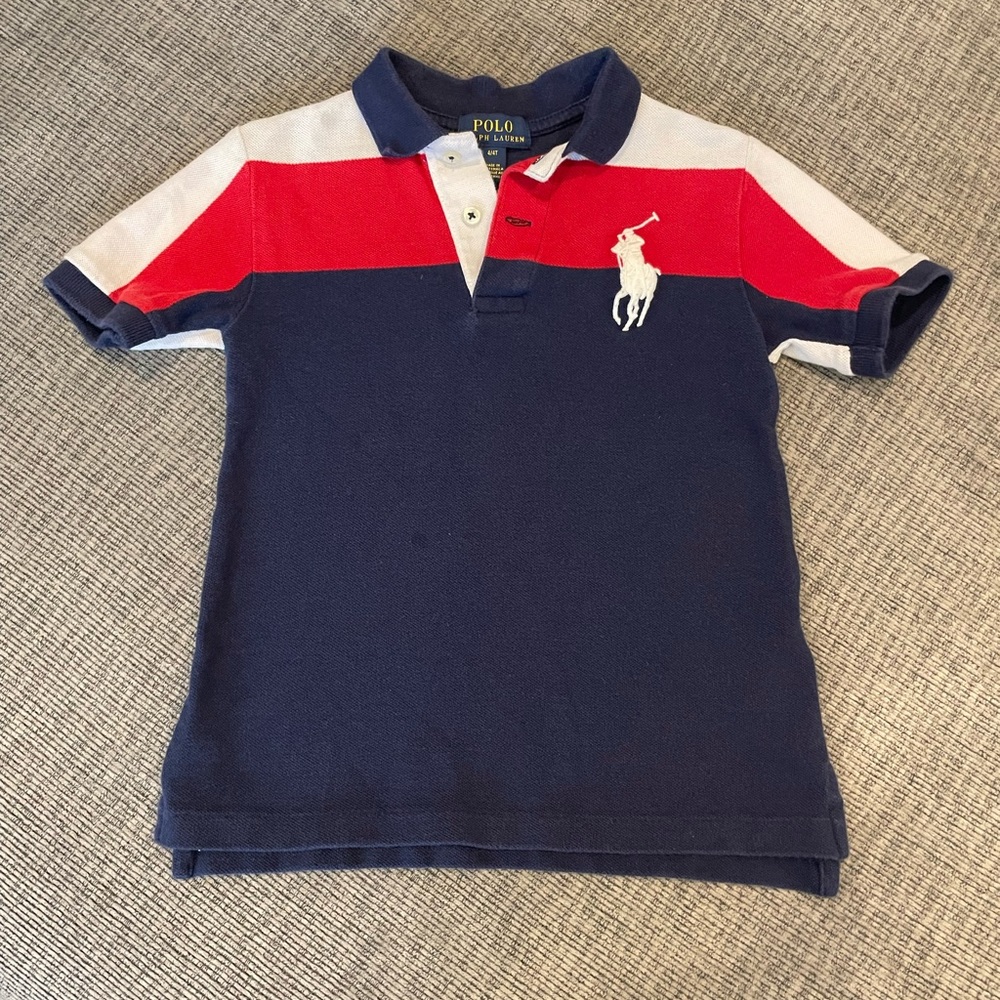 Polo Shirt boys 4T